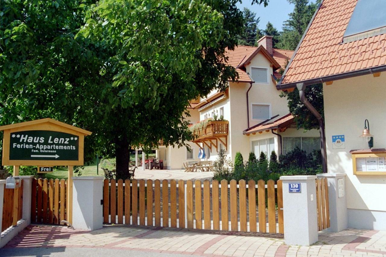Haus Lenz Ferienwohnungen - Fam Ostermann 푸크베르크암슈니베르크 외부 사진