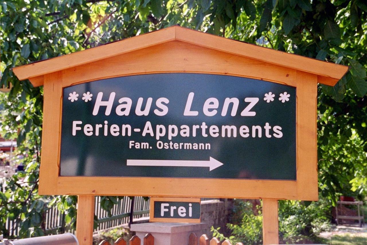 Haus Lenz Ferienwohnungen - Fam Ostermann 푸크베르크암슈니베르크 외부 사진
