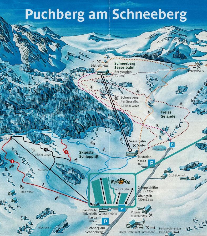 Haus Lenz Ferienwohnungen - Fam Ostermann 푸크베르크암슈니베르크 외부 사진